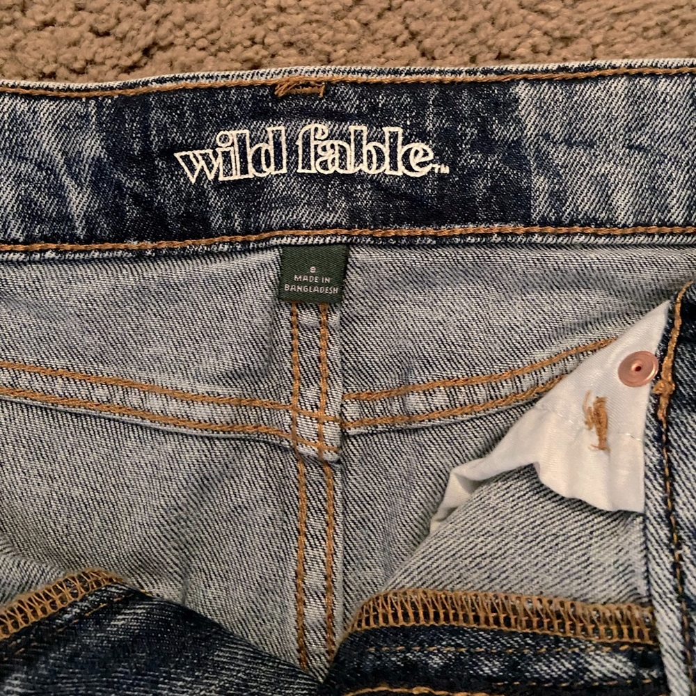 Jean skirt